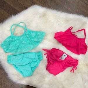 Swimsuits, bathing suits, 3T